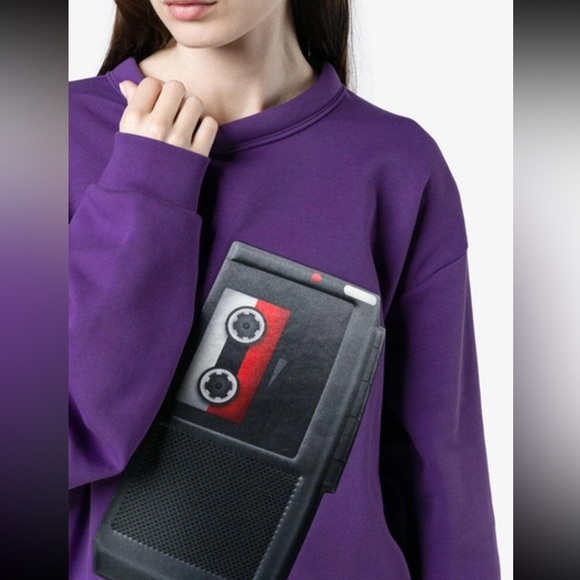 ACNE STUDIOS
PATCHED OVERSIZE SWEATSHIRT XS IN EXCELLENT CONDITION. - Picture 3 of 5